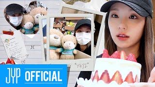 ITZY VLOG YEJI [upl. by Nywra]