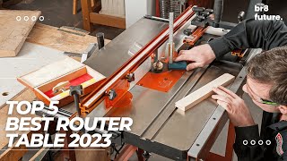 Best Router Table 2023 🪚🛠️ Top 5 Router Tables Review [upl. by Sid959]