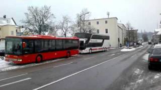 BEX Setra S 431 DT 306 in Schwandorf [upl. by Touber535]