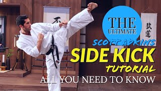 Scott Adkins Side Kick Tutorial [upl. by Anerdna]