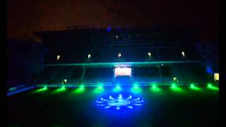 DSC Arminia Bielefeld  Lightshow und Hymne [upl. by Anima]