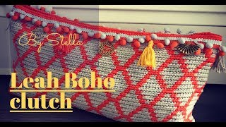 Subtítulos en Español How to Crochet a Mochila Wayuu bagBoho Chunky bagTapestry Crochet By Stella [upl. by Aixela]