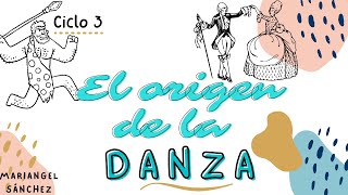 EL ORIGEN DE LA DANZA [upl. by Steven964]