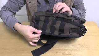 Maxpedition マックスペディション422 Lunada Gearslinger Bag MX0422 [upl. by Latrina653]