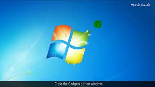 How to Get a Calendar on Your Windows Desktop [upl. by Portwine]