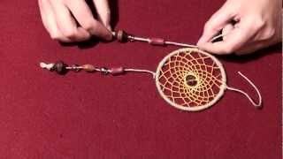 Dreamcatcher  How to make a Dream Catcher [upl. by Auqinet915]