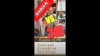 Diablo VS 3M Xtract Cubitron II sanding disc showdown 2021 [upl. by Namwob]