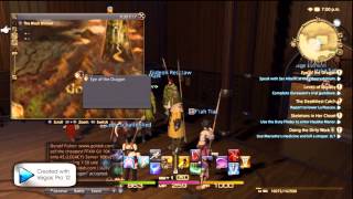 FFXIV ARR  How to Get Dragoon Job Quest [upl. by Eshman285]