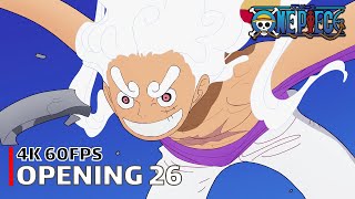 One Piece  New Opening Theme  The Peak  SEKAI NO OWARI [upl. by Safir]