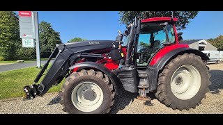 Valtra T174E Active [upl. by Amsirac]