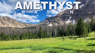 Amethyst Basin  High Uintas Wilderness Utah [upl. by Amersham]