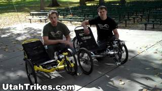 Catrike Trail Recumbent Trike presented by Utah Trikes [upl. by Amend]