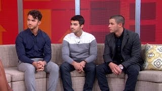 Jonas Brothers Breakup Interview 2013 Nick Jonas quotWe Choose to Be Brothers Firstquot [upl. by Natsrik891]