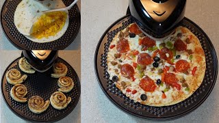 PIZZAZZ PLUS PIZZA OVEN  COOKS PIZZA amp LOTS MORE [upl. by Enetsirhc]