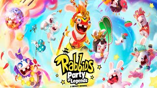 Rabbids Party of Legends Full Gameplay Walkthrough Longplay [upl. by Adlemy94]