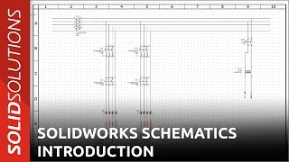 SOLIDWORKS Electrical Schematics  Product introduction [upl. by Henigman259]