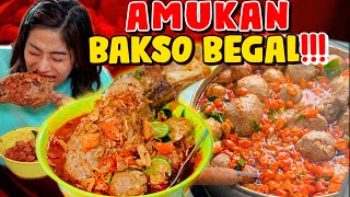 VIRAL FARIDA NURHAN DI CEKOKIN BAKSO BACOK DAN BAKSO BEGAL PERUTNYA NANGIS  MULAS  KEPEDESAN [upl. by Ahsinauq837]