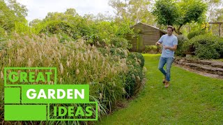 Ornamental Grass  GARDEN  Great Home Ideas [upl. by Finbur]