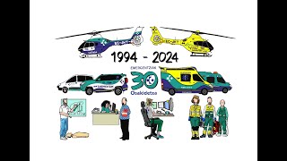 Emergencias 30 aniversario [upl. by Rawdin499]