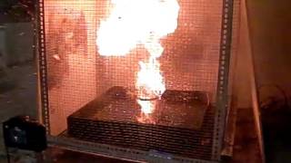 Lithium Ion Battery FireExplosion [upl. by Donata]