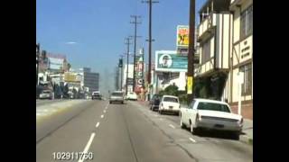 West Hollywood  Sunset Strip 1963 HQ [upl. by Yelahs873]