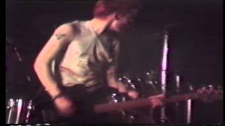 The Exploited Live at Paradise 25 sept 1981 12 [upl. by Gazzo]