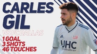 Carles Gil MLS Debut Highlights  Attacking Midfield  Goal Skills [upl. by Edmea]