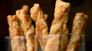 Easy Cheese Straws Recipe  Cheese Twists  Em’s Kitchen [upl. by Munford]