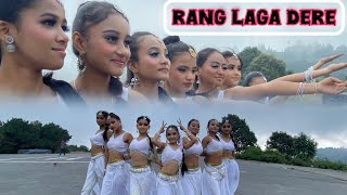 Rang Laga De re cover dance video by Modern Dance Academy [upl. by Doownil]