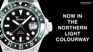 Squale 30 ATMOS Aurora GMT Ceramica [upl. by Nadab]