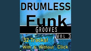 Funk Killer Groove  95 BPM Drumless Click [upl. by Ainelec499]