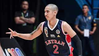 LETRAN KNIGHTS JACE MILLER letranbasketball ncaaph [upl. by Kara-Lynn]