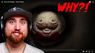 MEAT CANYON The Last Pringle  Horror Short REACTION [upl. by Ihskaneem566]