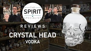 The Spirit Specialist reviews Crystal Head Vodka [upl. by Jenkins]