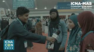 Our young attendees at the ICNA Convention 2024 [upl. by Addiego]