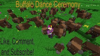 Minecraft SevTech Buffalo Dance Ceremony Tutorial [upl. by Valerie]