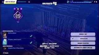 Fortnite RR Defeats Zeus with Cluster Clingers and Confronts Brutus with Evidence 5th Place [upl. by Vijar]