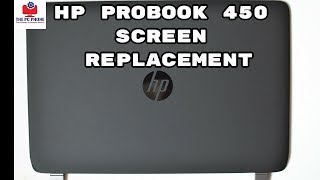 HP PROBOOK 450 Screen Replacement Step By Step [upl. by Saqaw203]