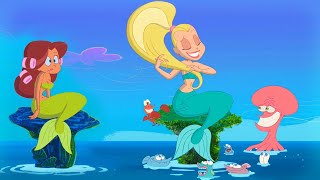 Zig amp Sharko 🧜 MERMAID DUEL SEASON 1 Compilation Cartoon for Kids [upl. by Anigroeg867]