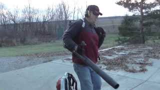 Leaf Blower Comparison Featuring Stihl amp Redmax Backpacks [upl. by Depoliti952]