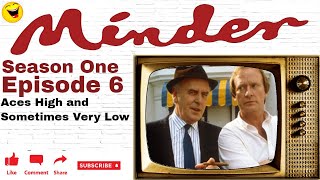 Minder 80s TV 1979 SE1 EP6  Aces High and Sometimes Very Low [upl. by Enorej185]