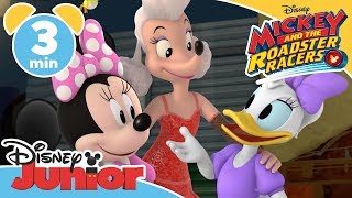 Mickey and the Roadster Racers  Singing In The Shower  Magical Moment  Disney Kids [upl. by Atilrac]