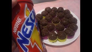 COMO FAZER BRIGADEIRO COM OQUE TEM EM CASA [upl. by Rashidi127]