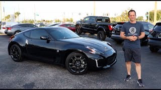 Is the 2019 Nissan 370Z Heritage Edition worth celebrating  Raitis Rides [upl. by Shugart]