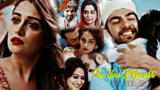 Rohit x Sonakshi  Tribute To Khkt  1 Year of Ronakshi [upl. by Ecaidnac]