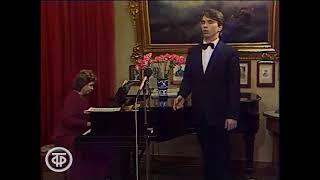 Dmitri Hvorostovsky Dignare O Domine GFHandel 1988 [upl. by Orazal]