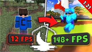 How to Optimize Lunar Client for MORE FPS in Minecraft 121 [upl. by Derzon186]