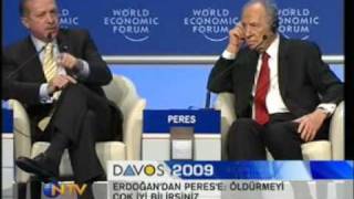 Recep Tayyip Erdoğan Davos 2009 Original Video English Subtitles [upl. by Winfred102]