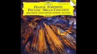 Francis Poulenc Concerto in G minor for Organ Strings and Timpani [upl. by Nina585]