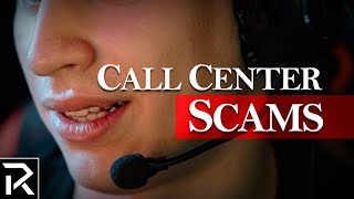 How Do Indian Scam Call Centers Work [upl. by Renato]